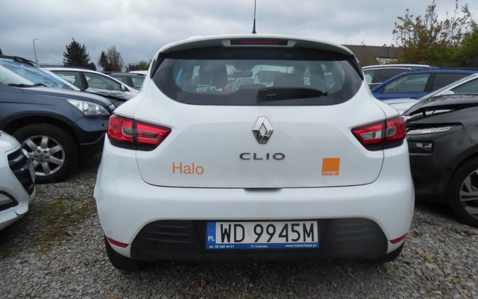 Renault Clio cena 13100 przebieg: 67500, rok produkcji 2019 z Mordy małe 191